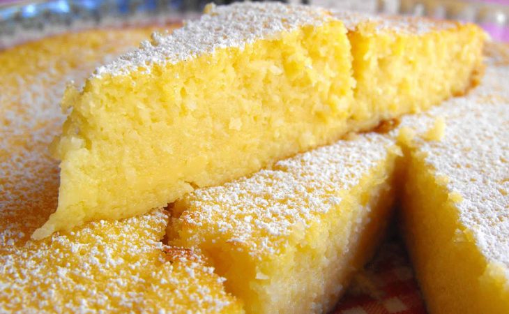 Tarte de limão com coco fácil de fazer