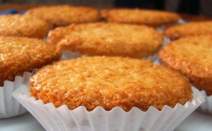Queijadas de Natas e Côco deliciosas