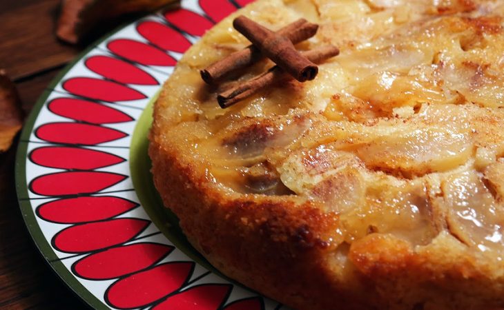 Bolo de Maçã Simples e Saboroso