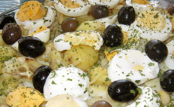 Receita de Bacalhau à Gomes de Sá ‘O verdadeiro