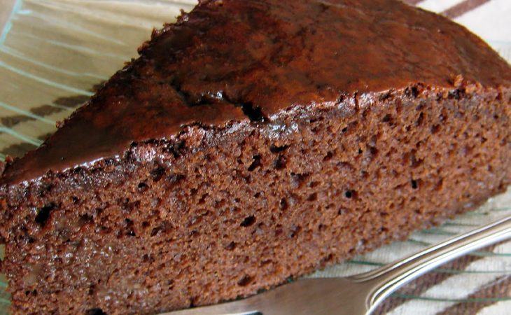 Bolo de Chocolate com Café muito saboroso