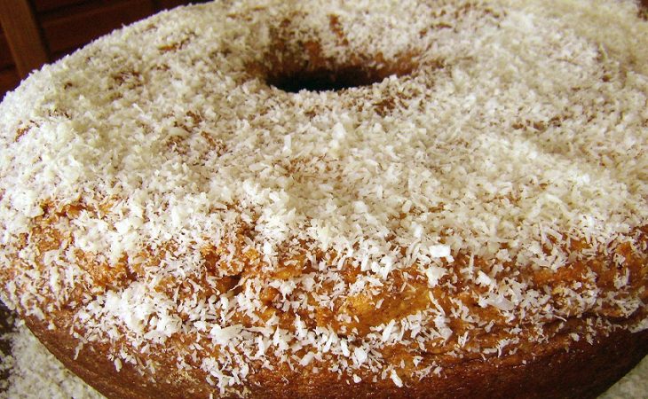 Bolo de Natas fofo e delicioso