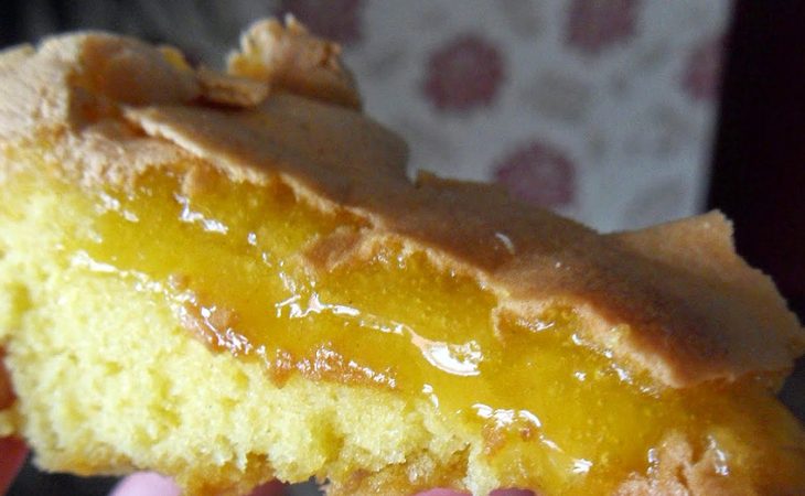 Pão de Ló cremoso cheio de sabor