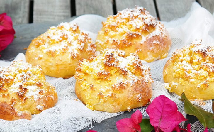 Pão de Deus fofo e saboroso