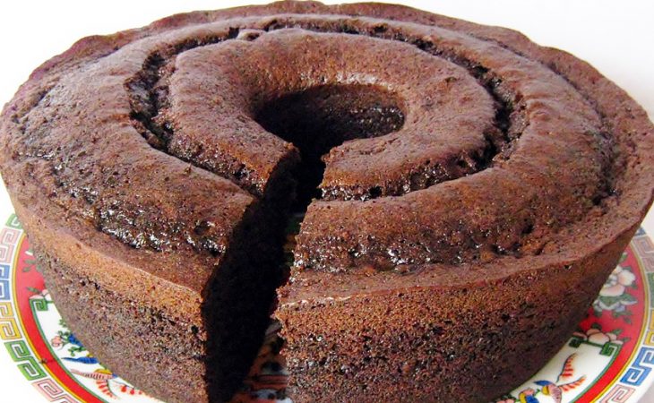 Bolo de Alfarroba muito saboroso
