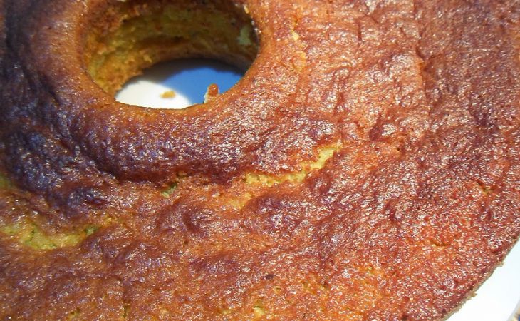 Bolo de Kiwi, uma verdadeira delícia