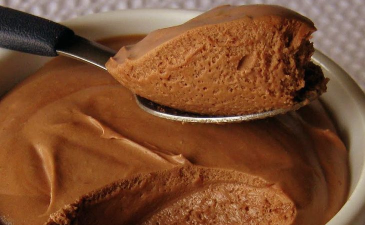 Quase Mousse de Chocolate