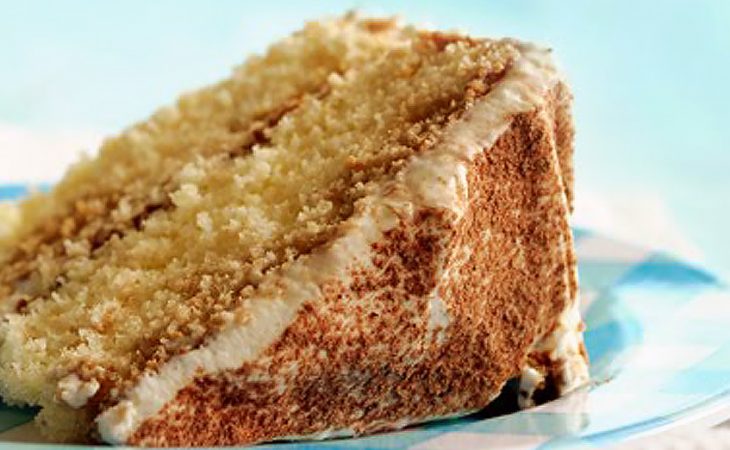 Bolo Tiramisú de comer e não conseguir parar