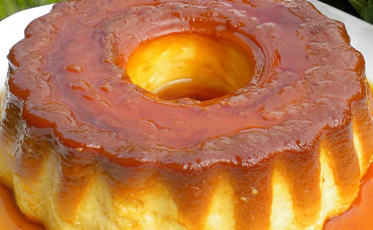 Pudim de laranja fácil e delicioso