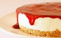 Cheesecake de Morango ‘O meu preferido