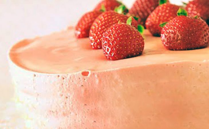 Bolo de Morangos divinal