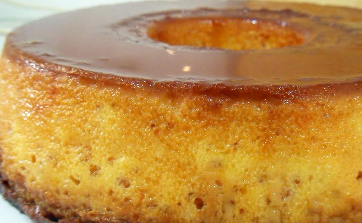 Pudim de Ovos fácil e delicioso