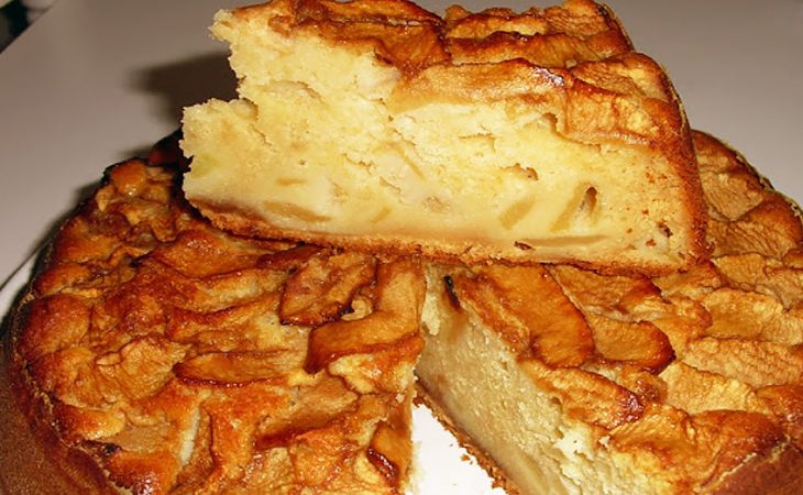 Bolo de Maçã muito saboroso
