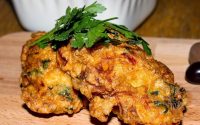 Pataniscas de Bacalhau deliciosas