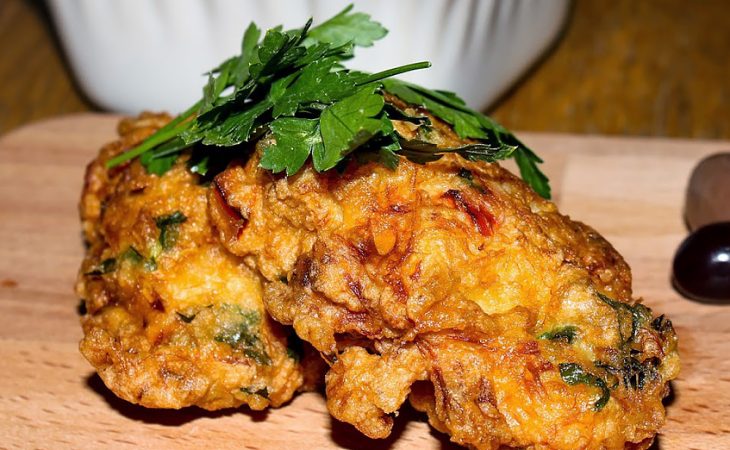 Pataniscas de Bacalhau deliciosas