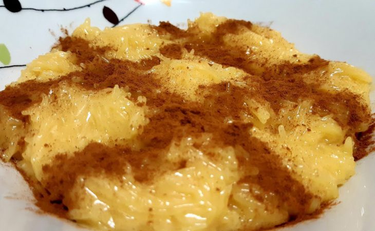 Aletria cremosa | fácil e rápida de fazer