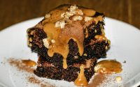 Brownies de Chocolate com Nozes irresistível