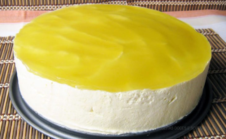 Bolo de Manga de Comer e Chorar por Mais