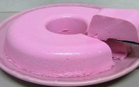 Pudim de gelatina com sabor irresistível