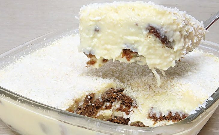 Sobremesa rápida sem usar forno nem fogão