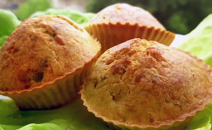 Queques de Atum fofinhos e deliciosos