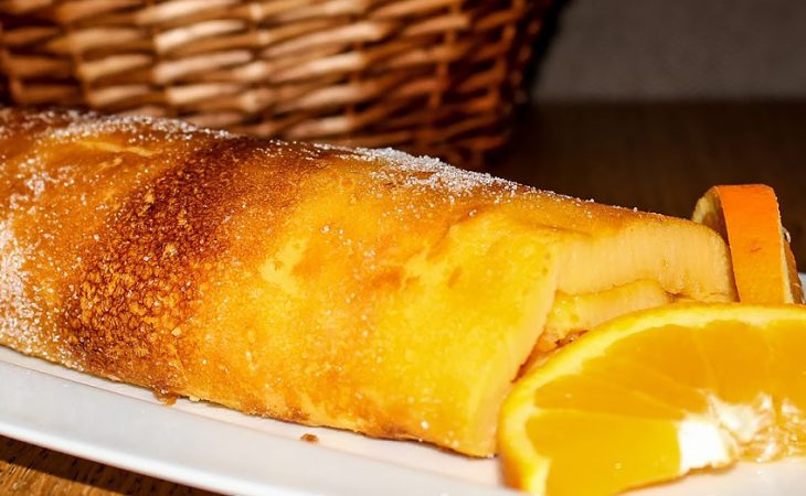 Torta de Laranja receita antiga