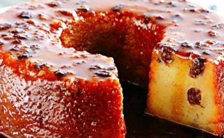Pudim Natalino cheio de sabor
