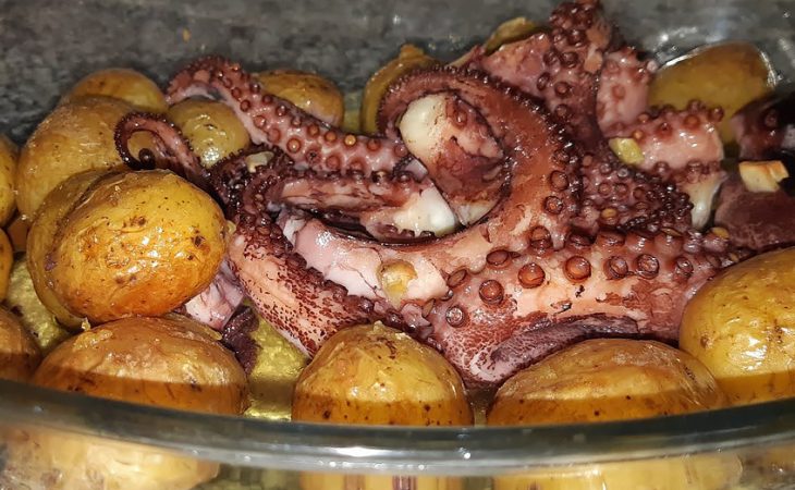 Como Fazer um POLVO Tenro no Tacho Normal