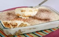 Tiramisú fácil e delicioso