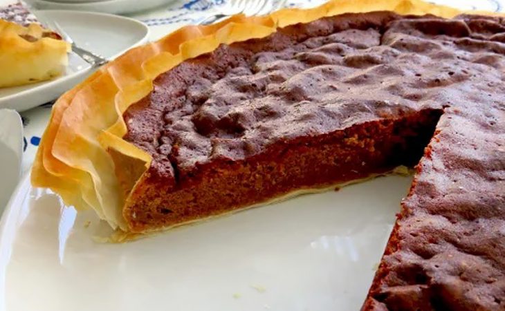 Queijadão delicioso