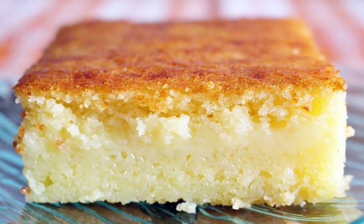 Bolo de Milho Cremoso muito fácil de fazer