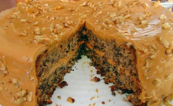 Bolo de Nozes receita da Avó