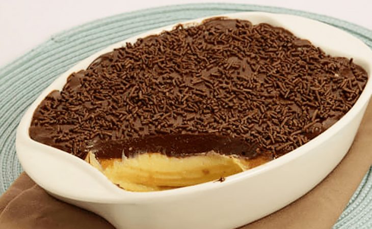 Escondidinho de leite Nido