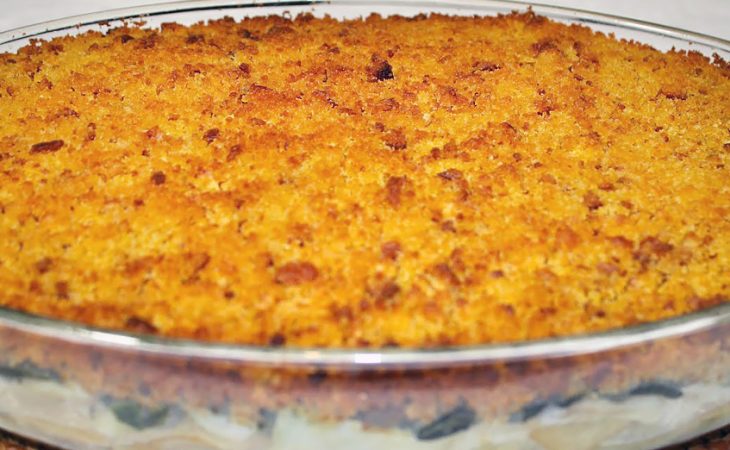 Bacalhau com broa de comer e chorar por mais