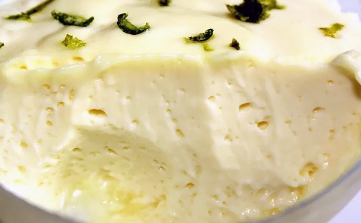 Creme de limão rápido de fazer, receita de dar água na boca