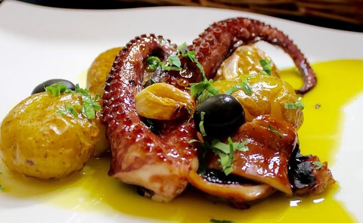 Polvo à Lagareiro fácil e delicioso