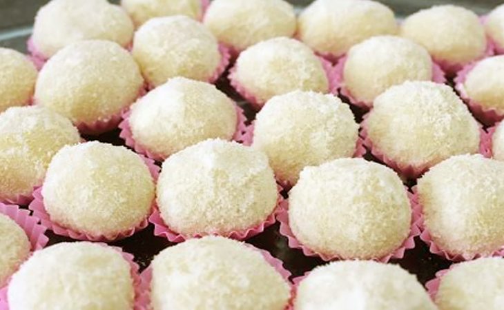 Brigadeiro de Leite em pó deliciosos