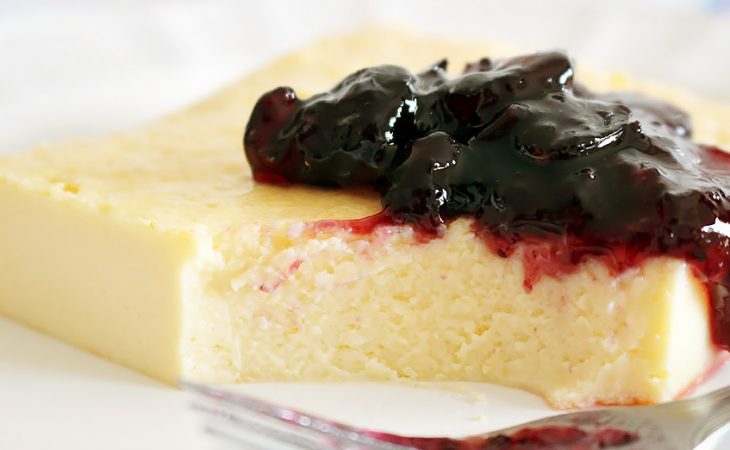 Queijada de requeijão deliciosa