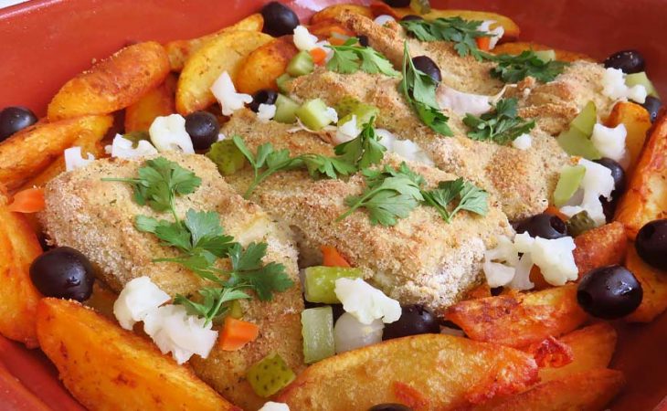 Bacalhau à Moda de Lafões