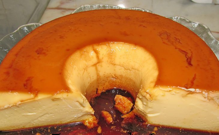 Pudim de Leite Condensado muito saboroso