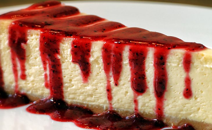 Cheesecake tradicional irresistível