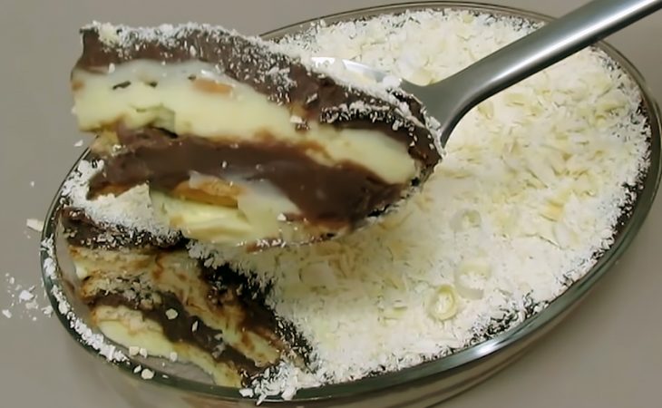 Sobremesa fácil e deliciosa | A melhor que já comi