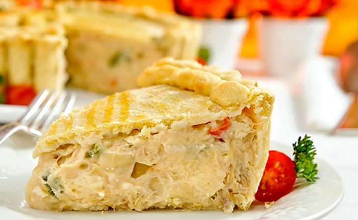Tarte de Bacalhau Cremosa