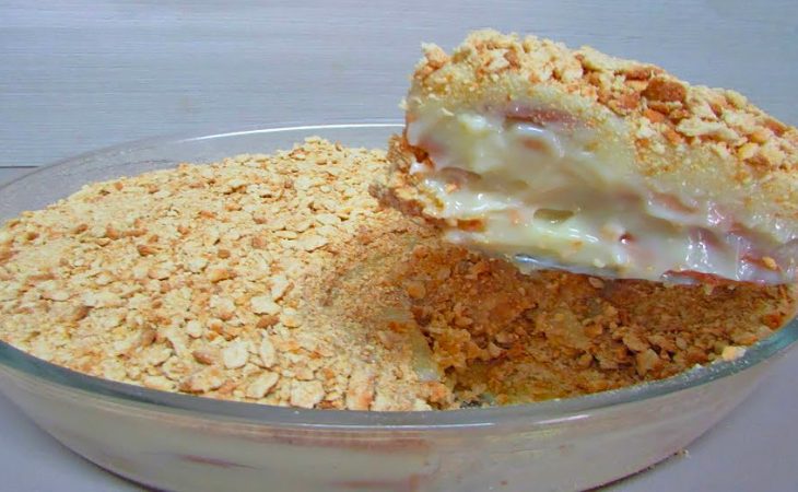 Sobremesa rápida e deliciosa sem forno nem fogão | Só 3 ingredientes