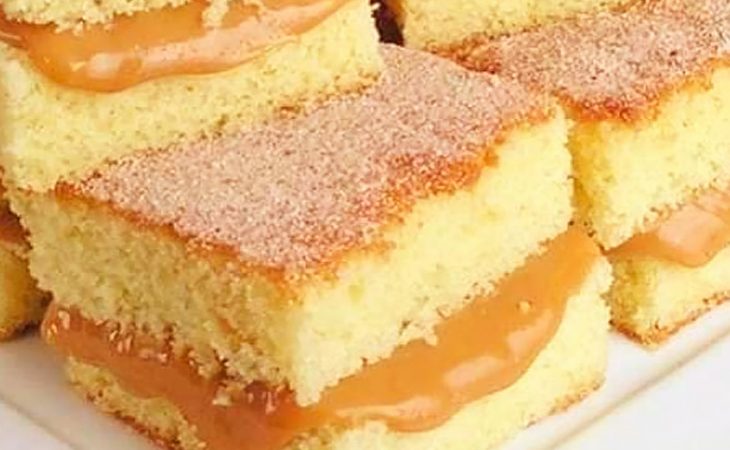 Bolo Churros que é uma delícia