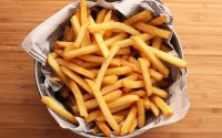 O passo a passo da batata frita perfeita