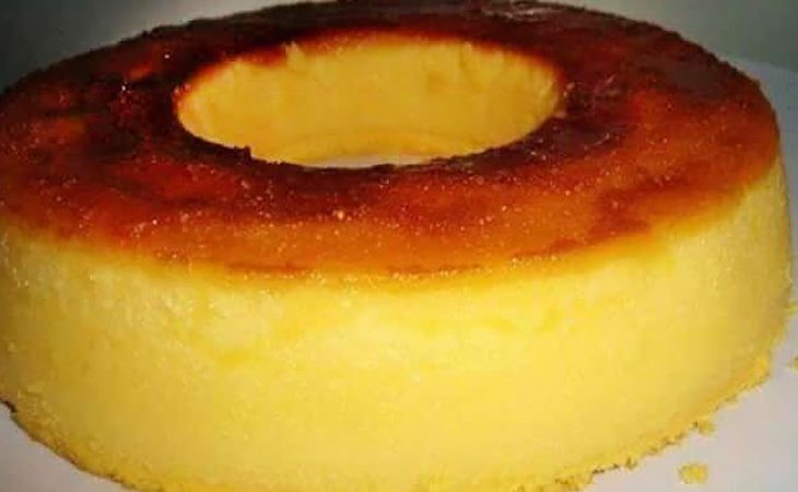 Bolo da tia Amélia de comer e chorar por mais