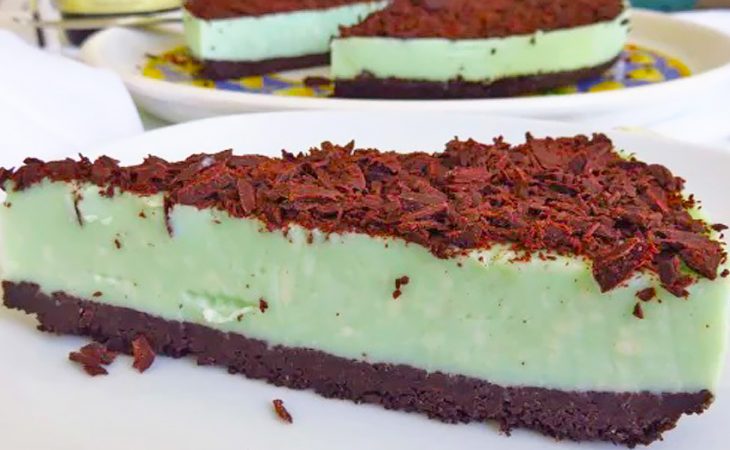 Cheesecake de After Eight delicioso