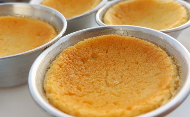 Queijadas de Iogurte que são uma delícia