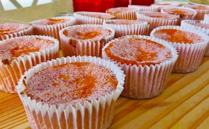 Fofos de Cenoura húmidos e cheios de sabor